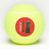 Balles De Tennis Kendo (Dos)