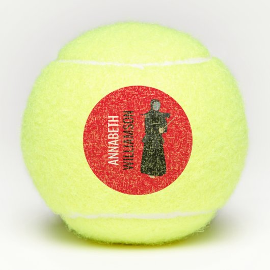 Balles De Tennis Kendo (Devant)