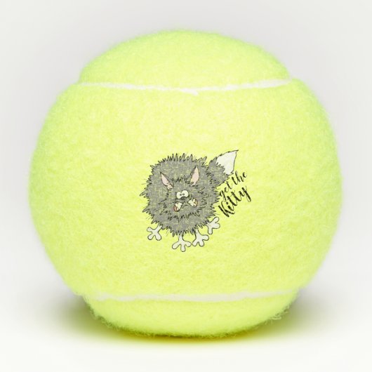 Balles De Tennis Kitty (Devant)