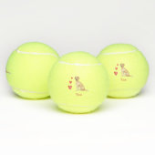 Balles De Tennis Labrador Retriever Chien personnalisé (Multiple)