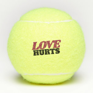 Balles De Tennis L'amour fait mal