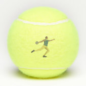 Balles De Tennis Lancement de Discus (Dos)