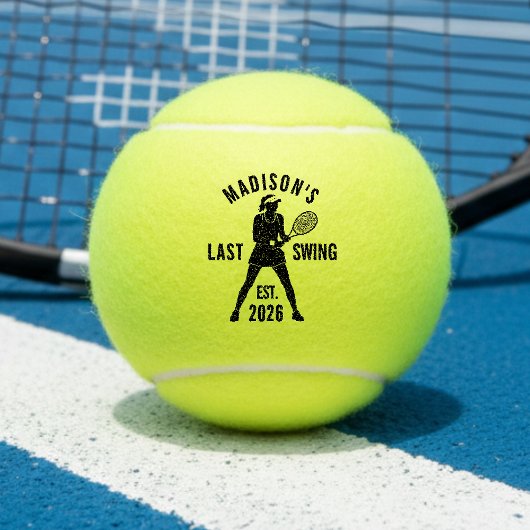 Balles De Tennis Last Swing Before the Ring Bachelorette Party