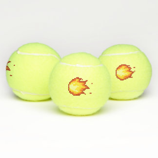 Balles De Tennis Le feu