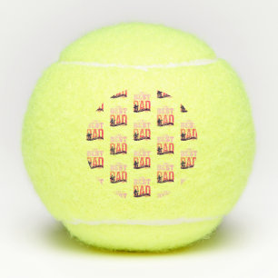 Balles De Tennis Le Meilleur Papa du Monde