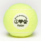 Balles De Tennis Le plus grand chien du monde (Devant)