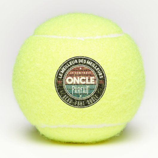 Balles De Tennis Le véritable oncle parfait (Devant)