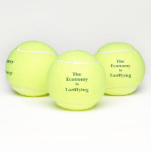 Balles De Tennis L'économie est à la traîne
