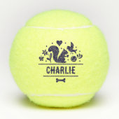 Balles De Tennis Les choses préférées du chien (Devant)