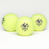 Balles De Tennis Les choses préférées du chien (Multiple)