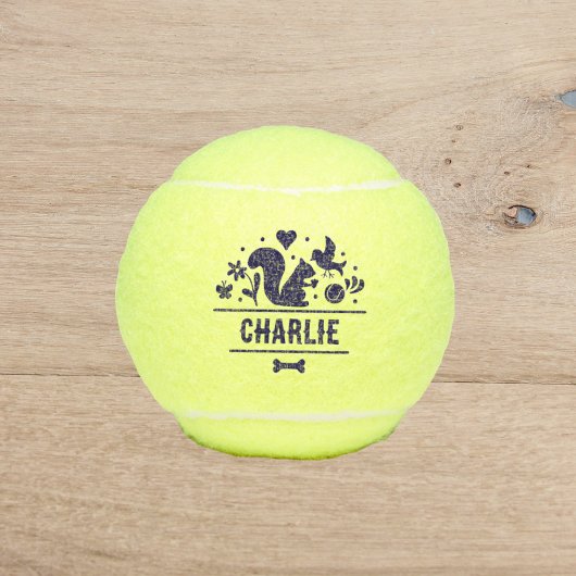 Balles De Tennis Les choses préférées du chien
