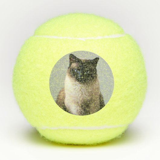 Balles De Tennis Lily (Devant)