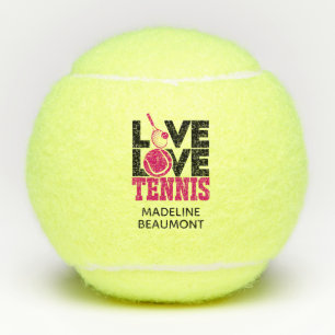 Balles De Tennis Live LOVE Tennis