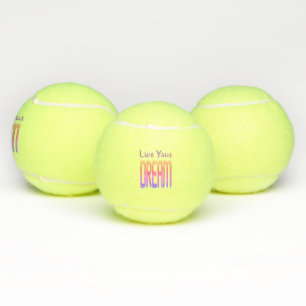 Balles De Tennis Live Your Dream Tennis Balls