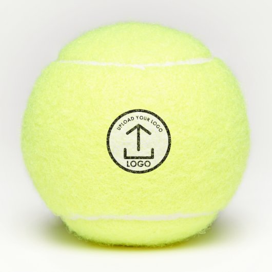 Balles De Tennis Logo d'affaires professionnel simple et moderne bl (Devant)