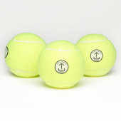 Balles De Tennis Logo d'affaires professionnel simple et moderne bl (Multiple)