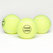 Balles De Tennis Logo de l'entreprise personnalisée (Multiple)
