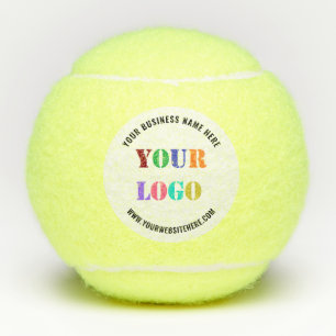 Balles De Tennis Logo de l'entreprise Promotionnels Tennis Balls Mo