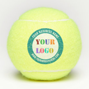 Balles De Tennis Logo de votre entreprise et boules de tennis perso