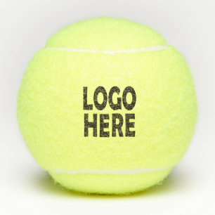 Balles De Tennis Logo personnalisé
