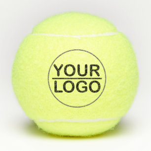 Balles De Tennis Logo personnalisé de Tamplate
