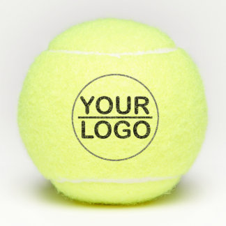 Balles De Tennis Logo personnalisé de Tamplate