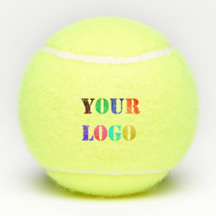 Balles De Tennis Logo Promotionnel Business Tennis Balls