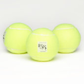 Balles De Tennis Loup blanc (Multiple)
