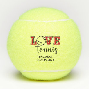 Balles De Tennis Love Tennis