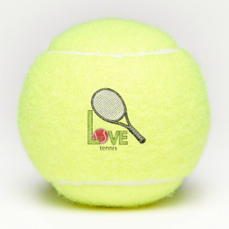 Balles De Tennis Love tennis