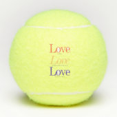 Balles De Tennis Love Tennis Ball (Devant)