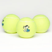 Balles De Tennis Lucy Hugging Snoopy (Multiple)