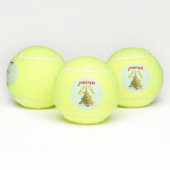Balles De Tennis Lumière de Noël (Multiple)