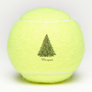 Balles De Tennis Lumières décoratives festives de Noël pour l'arbre