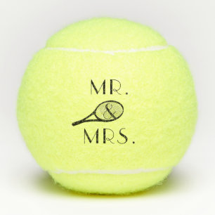 Balles De Tennis M. & Mme Tennis Racket
