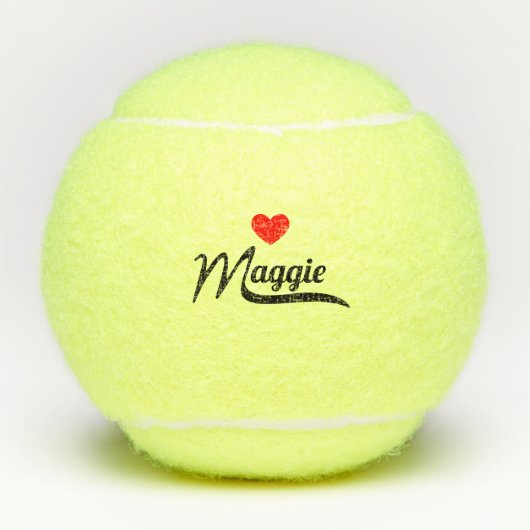 Balles De Tennis Maggie (Devant)