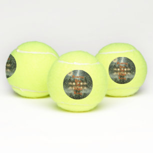 Balles De Tennis Maison d'Halloween avec Frankie, gris foncé