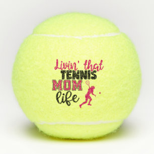 Balles De Tennis Maman de tennis