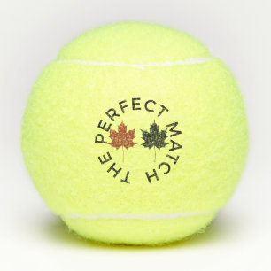 Balles De Tennis Mariage Moderne Boho Rust Charbon Accord Parfait