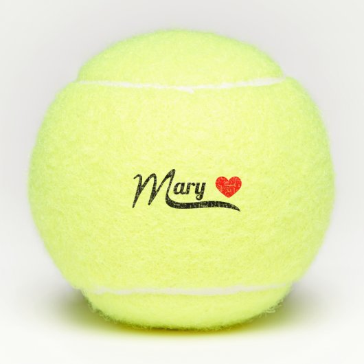Balles De Tennis Marie (Devant)