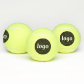 Balles De Tennis Marque promotionnelle du logo simple (Multiple)