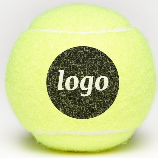 Balles De Tennis Marque promotionnelle du logo simple