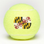 BALLES DE TENNIS MARYLAND (Devant)