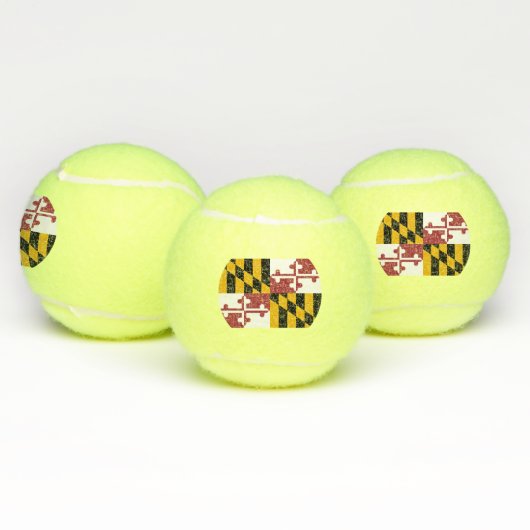 BALLES DE TENNIS MARYLAND (Multiple)