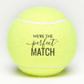 Balles De Tennis Me marier une proposition de mariage (Dos)