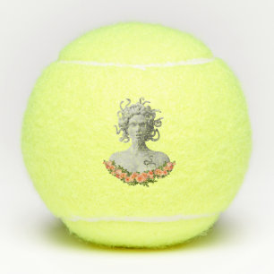 Balles De Tennis Medusa Gorgon Mythologie grecque