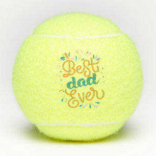 Balles De Tennis Meilleur papa du monde
