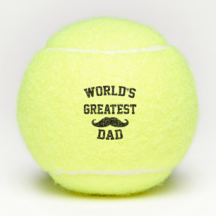 Balles De Tennis Meilleur Papa du Monde