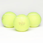 Balles De Tennis Meilleure maman jamais (Multiple)