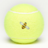 Balles De Tennis Miel Bee (Dos)